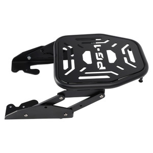 2023-2025 Yamaha PG1 PG-1 Foldable Luggage Rack Rear Carrier Black Generic