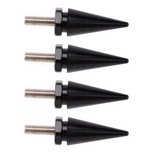 2015-2025 Touring Road Glide FLTR 4 Pack BLACK Spike Windshield Fairing Mounting Bolts Generic