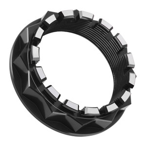 2007-2024 Ducati 1098 1198 Panigale 1199 1299 V2 V4 Diavel Rear Wheel Axle Nut Black Generic
