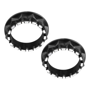 2007-2024 Ducati 1098 1198 Panigale 1199 1299 V2 V4 Diavel 2x Rear Wheel Axle Nut Black Generic