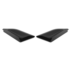2018-2024 Ducati Panigale V2 V4 CNC Racing Mirror Block Off Blanking Plates Black Generic