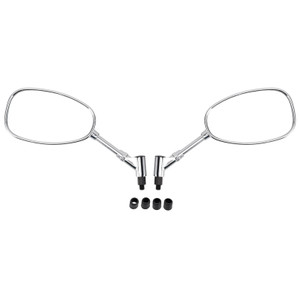 2008-2012 Suzuki GSX 1300 Rearview Mirrors Left and Right M10 Chrome Generic