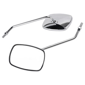 2004-2008 Piaggio Beverly RST 125 250 Rearview Mirrors Left and Right M10 Chrome Generic