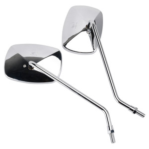 2004-2008 Piaggio Beverly RST 125 250 Rearview Mirrors Left and Right M10 Chrome Generic