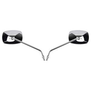2004-2008 Piaggio Beverly RST 125 250 Rearview Mirrors Left and Right M10 Chrome Generic
