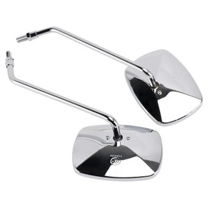 2004-2008 Piaggio Beverly RST 125 250 Rearview Mirrors Left and Right M10 Chrome Generic
