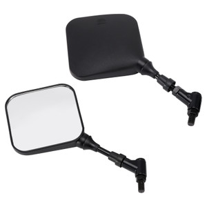 2000-2024 Suzuki DR-Z 400 Rearview Mirrors Left and Right M10 Black Generic