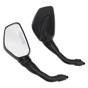 Bajaj Pulsar NS160 NS200 AS200 Dominar 400 Rearview Mirrors Left and Right M10 Black Generic