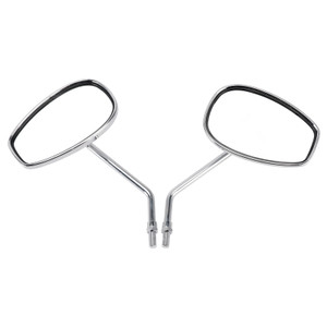 1991-2013 Honda CB400SF CB400SS VT400S Rearview Mirrors Left and Right M10 Chrome Generic