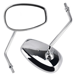 1991-2013 Honda CB400SF CB400SS VT400S Rearview Mirrors Left and Right M10 Chrome Generic