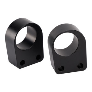 2008-2017 Kawasaki Ninja 250R 300 CNC Handlebar risers 25mm with offset 13mm Black Generic