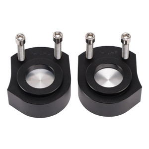 2006-2024 Kawasaki ZZR1400 ZX14R CNC Handlebar risers 25mm with offset 13mm Black Generic