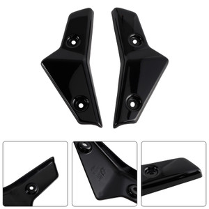 2020-2022 Triumph Street Triple 765 R/RS Radiator Cover Panel Black Generic