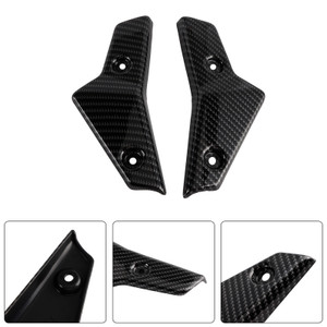 2020-2022 Triumph Street Triple 765 R/RS Radiator Cover Panel Carbon Generic