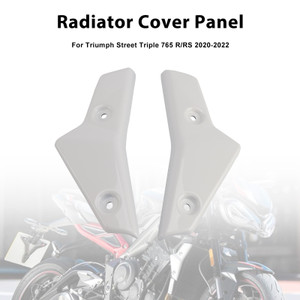 2020-2022 Triumph Street Triple 765 R/RS Radiator Cover Panel White Generic