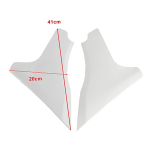 2023-2025 CVO 121 117 Road Glide FLTRXSE Side Panel Brackets Support Spoiler White Generic