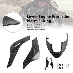 2023-2025 Triumph Street Triple 765 R/RS Lower Engine Protection Plates Fairing Forge Generic