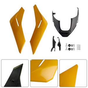 2023-2025 Triumph Street Triple 765 R/RS Lower Engine Protection Plates Fairing Yellow Generic