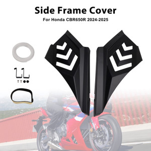 2024-2025 Honda CBR650R Side Frame Panel Protector Fairings Black Cover