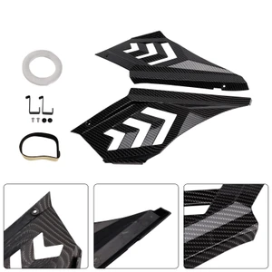 2024-2025 Honda CBR650R Side Frame Cover Carbon Generic