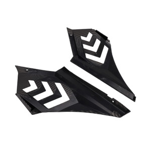 2024-2025 Honda CBR650R Side Frame Cover Carbon Generic
