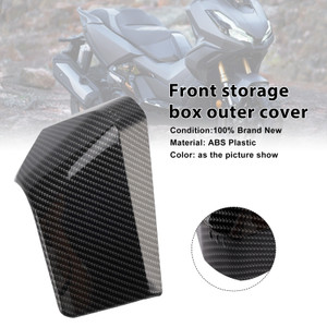 2022-2025 Honda ADV 350 Front storage box outer cover Carbon Generic