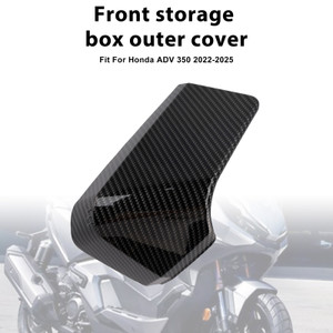 2022-2025 Honda ADV 350 Front storage box outer cover Carbon Generic