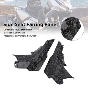 2022-2025 Honda ADV 350 Side Seat Fairing Panel Carbon Generic
