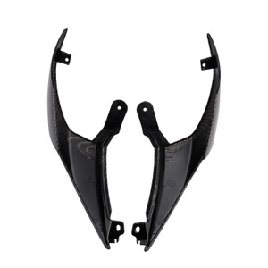 2020-2025 Triumph Street Triple 765 R/RS Rear Tail Side Seat Cover Fairing Black Generic