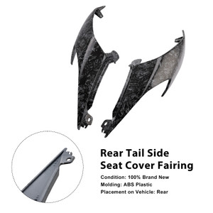 2020-2025 Triumph Street Triple 765 R/RS Rear Tail Side Seat Cover Fairing Forge Generic