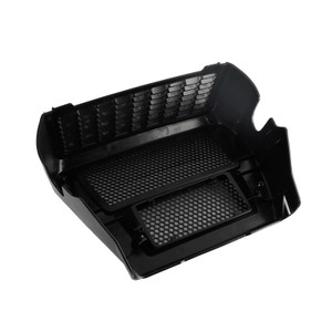 2023-2025 Harley CVO Road Glide Front Chin Spoiler Lower Radiator Cover Black Generic