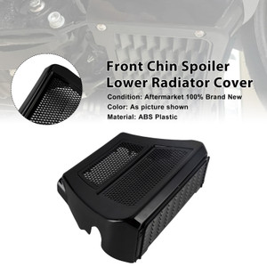 2023-2025 Harley  CVO Street Glide Front Chin Spoiler Lower Radiator Cover Black Generic