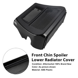 2023-2025 Harley  CVO Street Glide Front Chin Spoiler Lower Radiator Cover Carbon Generic