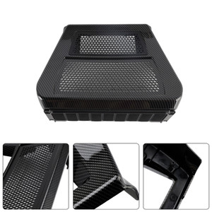 2023-2025 Harley  CVO Street Glide Front Chin Spoiler Lower Radiator Cover Carbon Generic