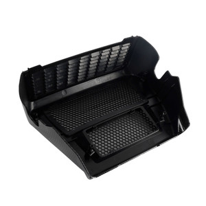 2023-2025 Harley  CVO Street Glide Front Chin Spoiler Lower Radiator Cover Carbon Generic