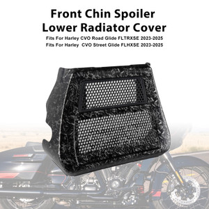 2023-2025 Harley  CVO Street Glide Front Chin Spoiler Lower Radiator Cover Forge Generic
