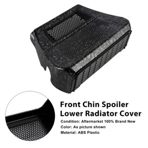 2023-2025 Harley  CVO Street Glide Front Chin Spoiler Lower Radiator Cover Forge Generic