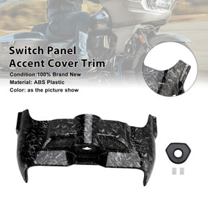 2023-2025 Harley Touring Electra Street Glide Switch Panel Accent Cover Trim Forge Generic