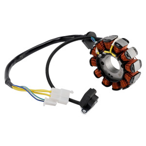 2006-2024 Kymco Agility R16125 200 Like 200i 18-Pole Magneto Generator Stator 31120-LGS6-E10 Generic