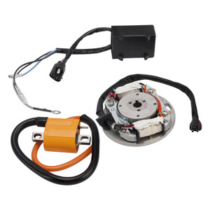 1974-1986 Suzuki RM125 RM250 RM465 RM500 Electrical CDI Stator Flywheel Igniter Ignition Coil 32900-20420 Generic