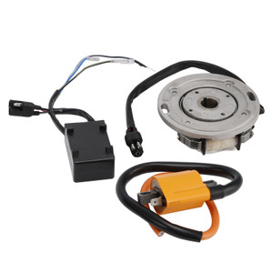 1974-1986 Suzuki RM125 RM250 RM465 RM500 Electrical CDI Stator Flywheel Igniter Ignition Coil 32900-20420 Generic