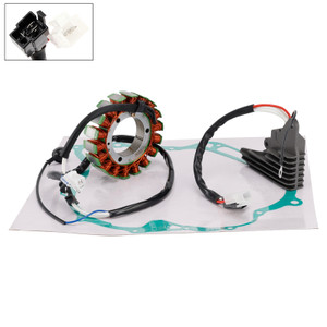 1997-1998 Yamaha Virgo XV 750 1100 Magneto Coil Stator+Voltage Regulator+Gasket Assy Generic
