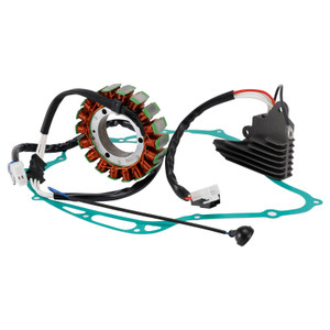 1997-1998 Yamaha Virgo XV 750 1100 Magneto Coil Stator+Voltage Regulator+Gasket Assy Generic