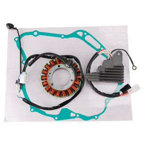 1997-1998 Yamaha Virgo XV 750 1100 Magneto Coil Stator+Voltage Regulator+Gasket Assy Generic