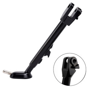 2023-2025 Street Triple 765 R/RS Motorcycle Foot Side Stand Kickstand Black Generic
