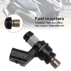 2013-2017 Honda NSS300 CB1100 CTX1300 Fuel Injectors 16450-MGC-D21 Generic
