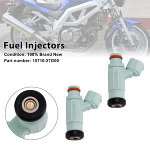 2003-2008 Suzuki SV650/ SV650/ SV650A 2PCS Fuel Injectors 15710-27G00 Generic
