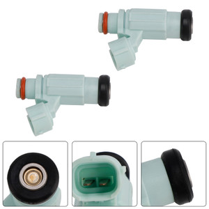 2003-2008 Suzuki SV650/ SV650/ SV650A 2PCS Fuel Injectors 15710-27G00 Generic