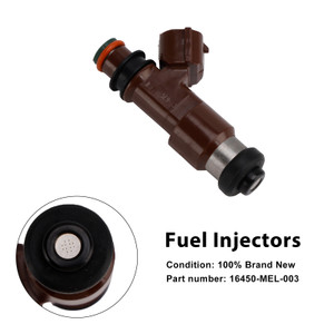 2006-2015 Honda VFR800 Fuel Injectors 16450-MEL-003 Generic
