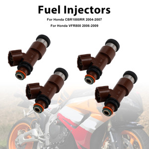 2004-2007 Honda CBR1000RR 4PCS Fuel Injectors 16450-MEL-003 Generic
